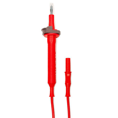 HT INSTRUMENTS - Sicherheitsmessleitung rot, mit zurückziehbarer Messspitze