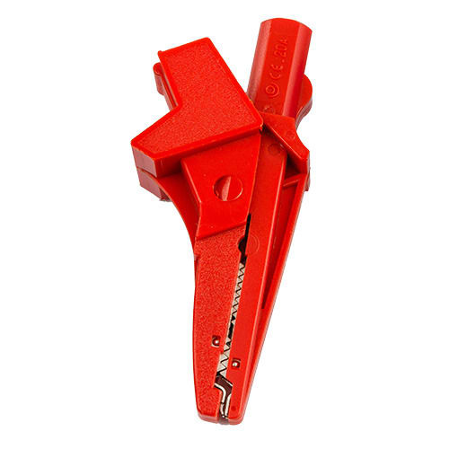HT INSTRUMENTS - Krokodil Klemme rot (20A)