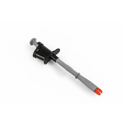 HT INSTRUMENTS - Starre Krokodilklemme (20A) schwarz