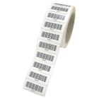 HT INSTRUMENTS - Barcode-Etiketten 1000 Stück auf Rolle