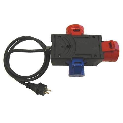 HT INSTRUMENTS - CEE 16/32A Adapter für 3phasige Prüflinge