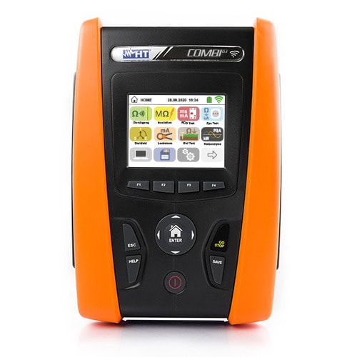 HT INSTRUMENTS - VDE 0100 Installationsprüfgerät mit Touchscreen