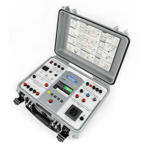 HT INSTRUMENTS - VDE 0113 / EN60204-1 Maschinen & Anlagenprüfgerät