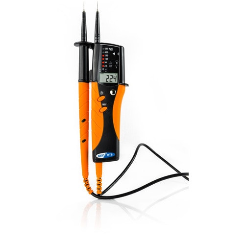 HT INSTRUMENTS - Digitaler Spannungsprüfer, CAT IV 600V