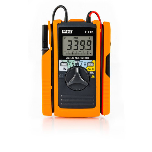HT INSTRUMENTS - Digitalmultimeter mit Gabelstromzange 60A AC/DC