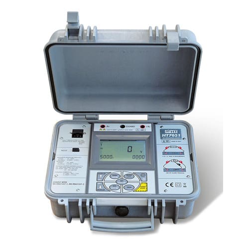 HT INSTRUMENTS - Digitaler Hochspannungsisolationstester programmierbar, 250V