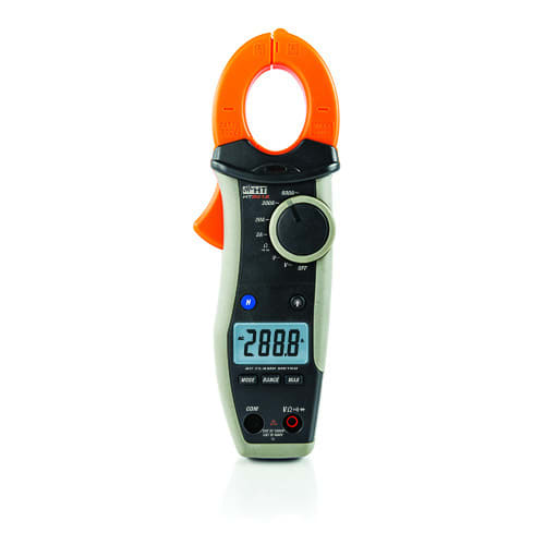 HT INSTRUMENTS - Digitale Stromzange 600A AC mit mA Funktion, CAT IV 600V