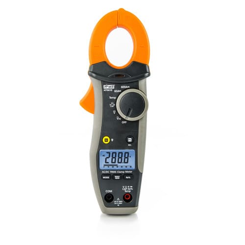 HT INSTRUMENTS - Digitale Stromzange 600A AC/DC TRMS, CAT IV 600V