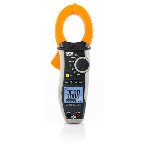 HT INSTRUMENTS - Digitale Stromzange 1000A AC TRMS, CATIV 600V