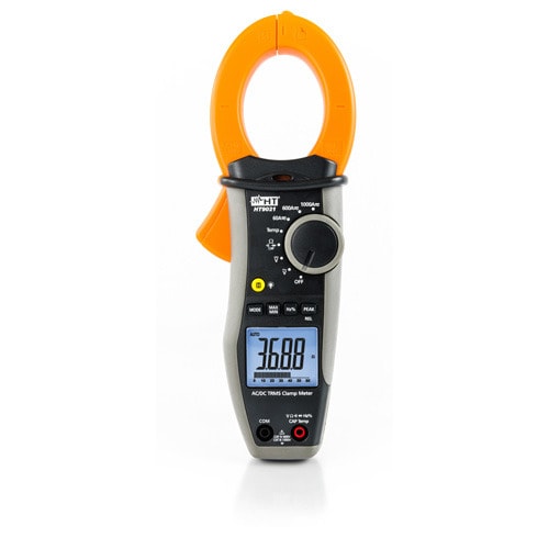 HT INSTRUMENTS - Digitale Stromzange 1000A AC/DC TRMS, CAT IV 600V