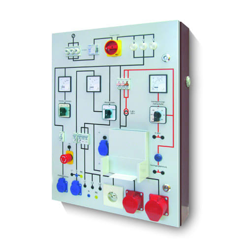 HT INSTRUMENTS - Werkstattprüftafel nach DIN VDE01404 ohne Prüfgerät