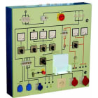HT INSTRUMENTS - Werkstattprüftafel mit 3 Amperemetern ohne Prüfgerät