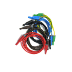 HT INSTRUMENTS - Messleitungssatz, farbig, 5 x 2m, beidseitig mit stapelbarem