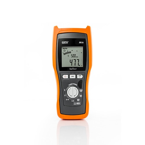 HT INSTRUMENTS - Digitales Multimeter mit Isolationsmessung 1KV und Niederohm