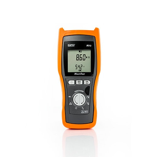 HT INSTRUMENTS - Digitales TRMS Multimeter mit Isolationsmessung 500V und Nie