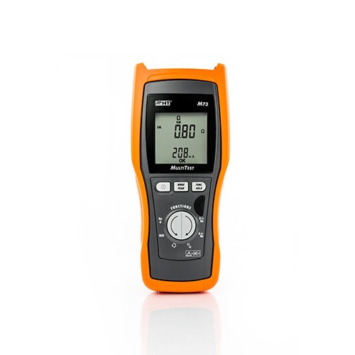 HT INSTRUMENTS - Digitales Multimeter TRMS mit RCD und Schleifenwiderstandsp