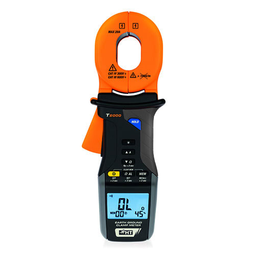 HT INSTRUMENTS - Digitale Erdungsmesszange