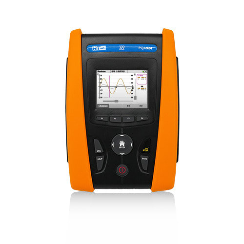 HT INSTRUMENTS - Netz- & Leistungsanalysator bis zur 63. Ordnung