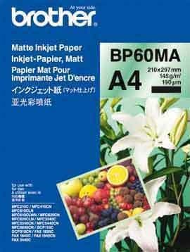 BROTHER - Inkjetpapier 25 Blatt BP-60MA