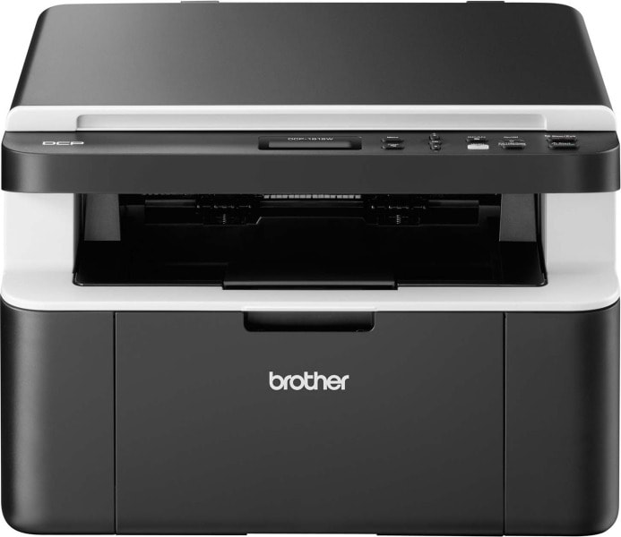 BROTHER - Multifunktionsgerät 3in1, Laser sw DCP-1612WVB