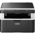 BROTHER - Multifunktionsgerät 3in1, Laser sw DCP-1612WVB