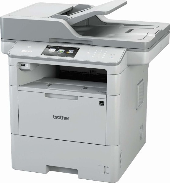 BROTHER - Multifunktionsgerät 3in1, Laser sw DCP-L6600DW