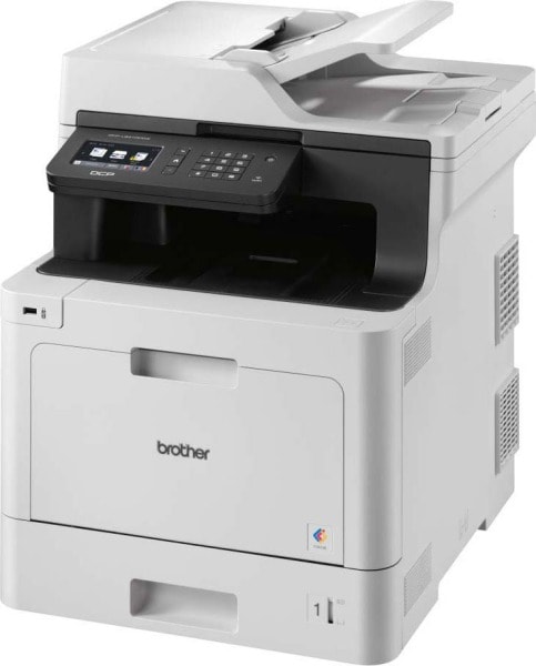 BROTHER - Multifunktionsgerät 3in1 WLAN Farblaser DCP-L8410CDW