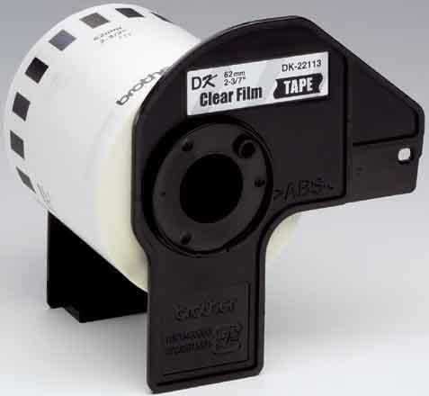 BROTHER - Etiketten 62mm weiß DK-22212