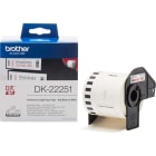 BROTHER - Etiketten 62mm weiß L=15,24m DK-22251