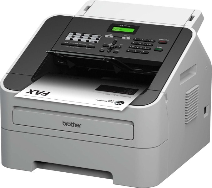 BROTHER - Faxgerät Lasertechnik FAX-2840