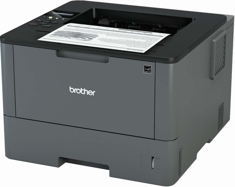 BROTHER - Laserdrucker schwarz HL-L5100DN