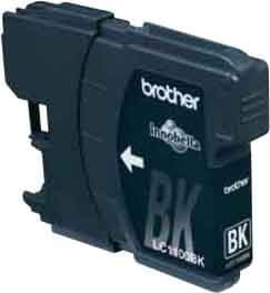 BROTHER - Tintenpatrone sw LC-1100BK