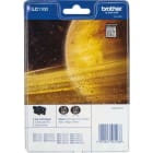 BROTHER - Blistertintenset TwinPack Tintenpatro LC-1100BKBP2DR