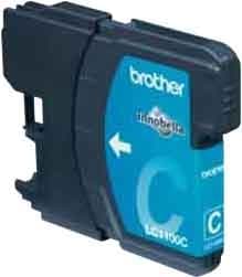 BROTHER - Tintenpatrone cyan LC-1100C