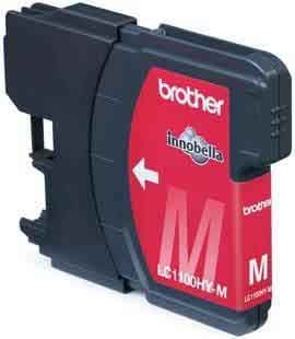 BROTHER - Tintenpatrone mag LC-1100HYM