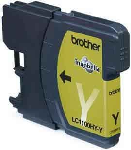 BROTHER - Tintenpatrone ge LC-1100HYY