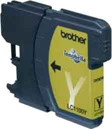 BROTHER - Tintenpatrone ge LC-1100Y