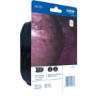 BROTHER - Blistertintenset TwinPack Tintenpatro LC-1220BKBP2DR