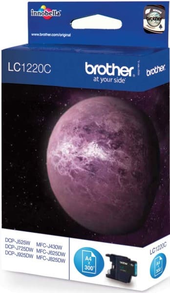 BROTHER - Tintenpatrone cyan LC1220C