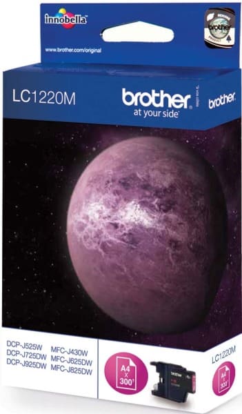 BROTHER - Tintenpatrone mag LC1220M