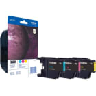 BROTHER - Blisterfarbtintenset Rainb cy, mag, g LC-1220RBWBPDR