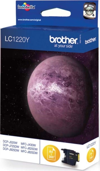BROTHER - Tintenpatrone ge LC1220Y