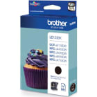 BROTHER - Tintenpatrone sw LC-123BK