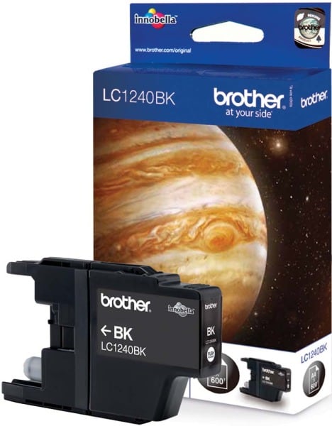 BROTHER - Tintenpatrone sw LC1240BK