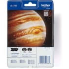BROTHER - Blistertintenset TwinPack Tintenpatro LC-1240BKBP2DR