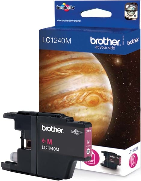 BROTHER - Tintenpatrone mag LC1240M