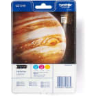 BROTHER - Blisterfarbtintenset Rainb cy, mag, g LC-1240RBWBPDR