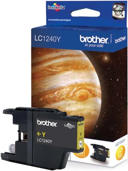BROTHER - Tintenpatrone ge LC1240Y
