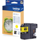 BROTHER - Tintenpatrone XL yellow groß LC-125XLY
