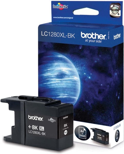 BROTHER - Tintenpatrone sw LC1280XLBK